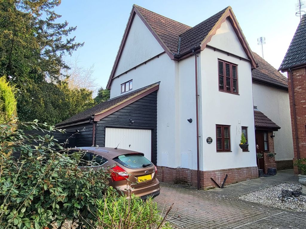 4 bed detached house for sale in Old Ipswich Road, Claydon, Ipswich