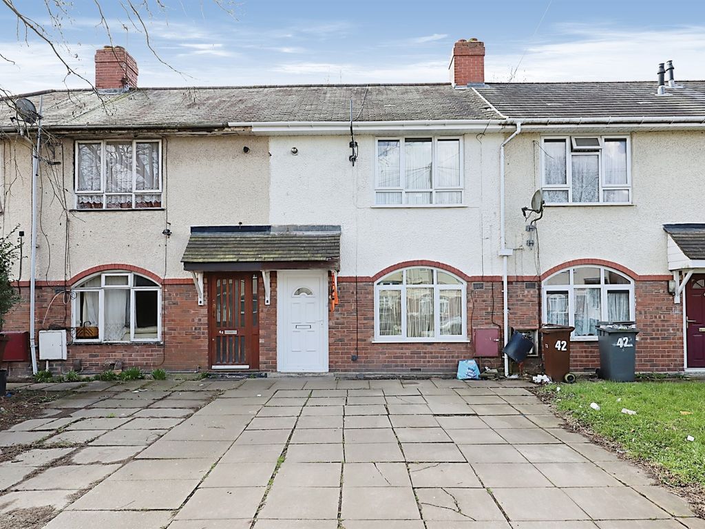 3 bed terraced house for sale in Whittaker Street, Parkfields