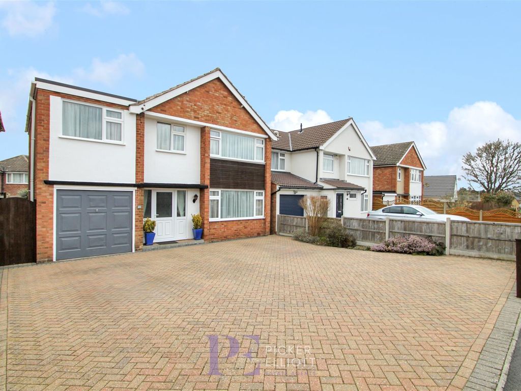 4 bed detached house for sale in Buckwell Road, Sapcote, Leicester LE9