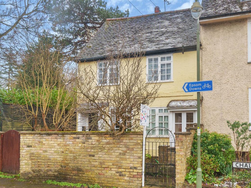 2 bed terraced house for sale in Chalk Lane, Epsom KT18 Zoopla