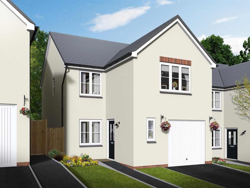 New home, 4 bed detached house for sale in Cornborough Road, Westward