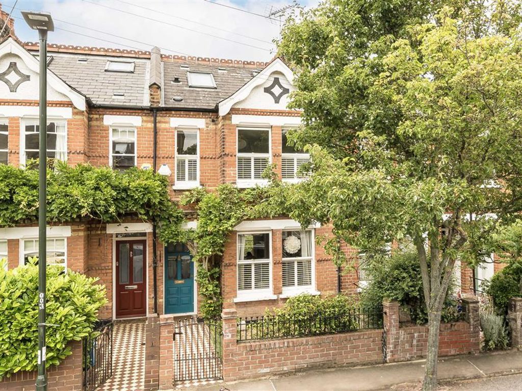 3 bed terraced house for sale in Bushy Park Road, Teddington TW11, £