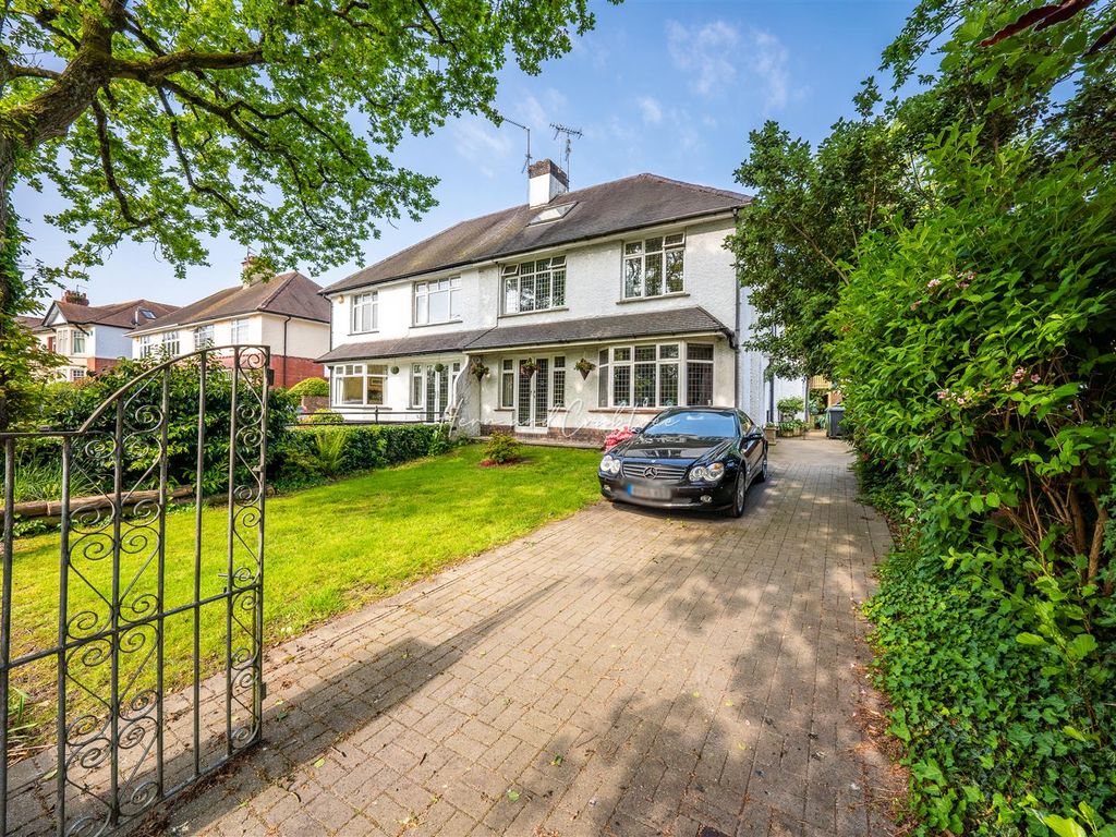 5 bed semidetached house for sale in Lake Road West, Cyncoed, Cardiff