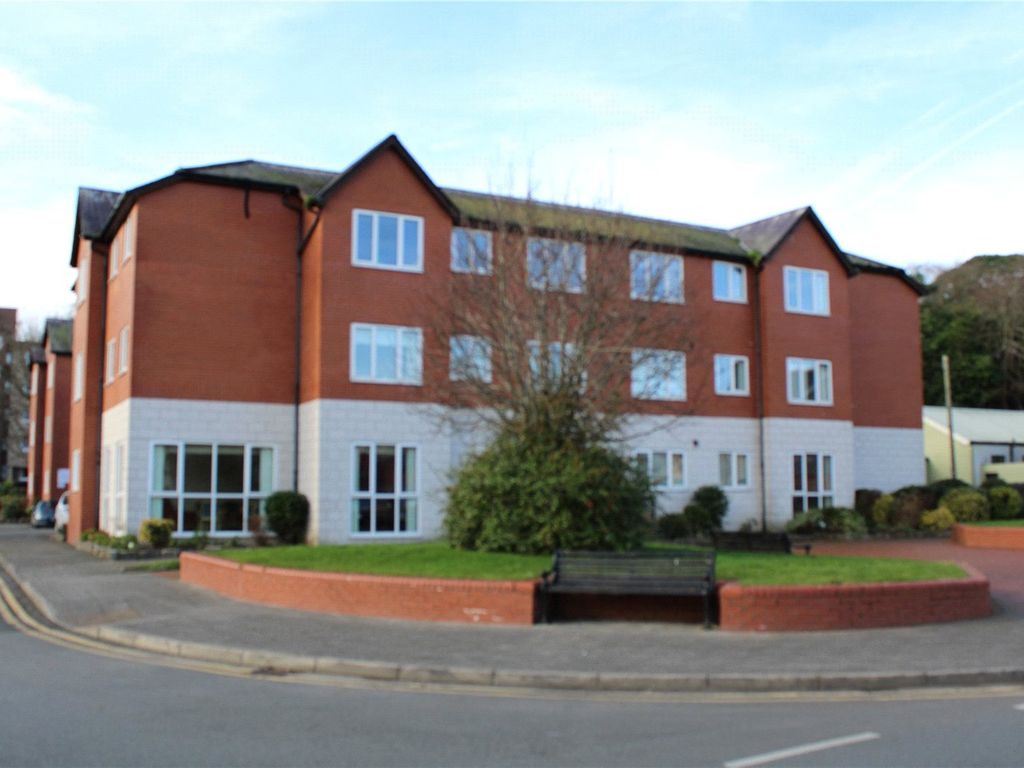 1 bed flat for sale in Llys Menai, Menai Bridge, Anglesey, North Wales