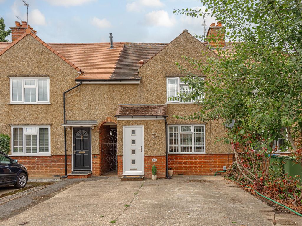 3 bed terraced house for sale in Farm Road, Esher KT10, £490,000 Zoopla