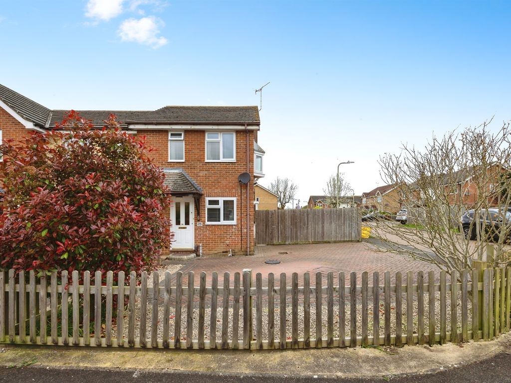 2 bed end terrace house for sale in The Limes, Kingsnorth, Ashford TN23