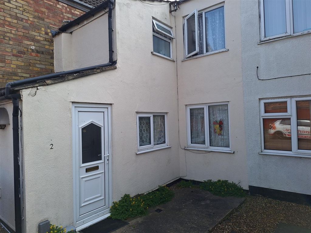 2 bed terraced house for sale in Park Terrace, Peterborough PE1, £