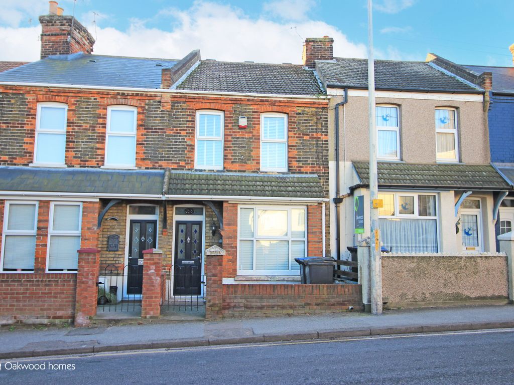 2 bed terraced house for sale in Boundary Road, Ramsgate CT11, £215,000 Zoopla