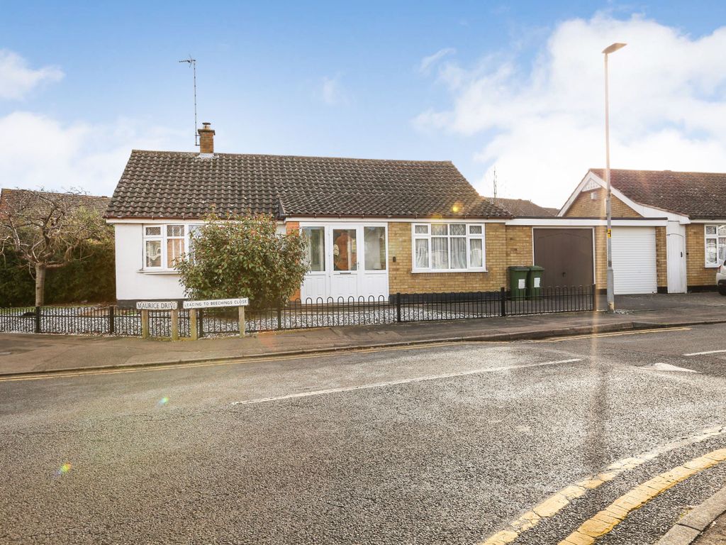 2 bed bungalow for sale in Maurice Drive, Countesthorpe, Leicester LE8