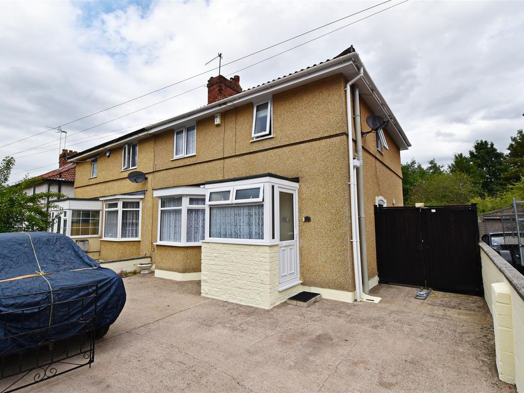 3 bed semidetached house for sale in Wootton Road, St Annes Park