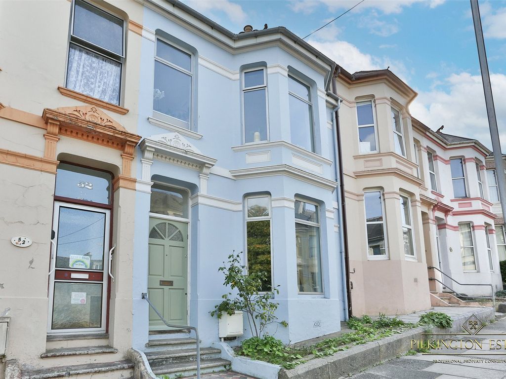 3 bed terraced house for sale in Egerton Road, Plymouth, Devon PL4 Zoopla