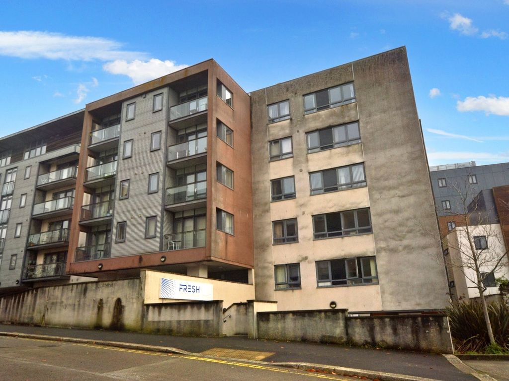 1 bed flat for sale in Constantine Street, Plymouth, Devon PL4, £