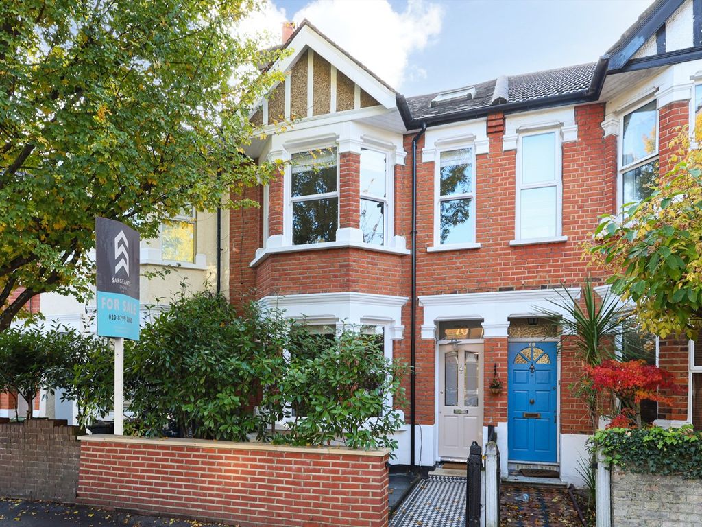 4 bed terraced house for sale in Seaford Road, Northfields, Ealing W13