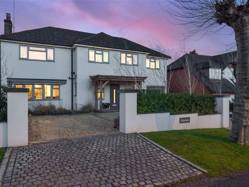 4 bed detached house for sale in Horsell, Woking, Surrey GU21 Zoopla