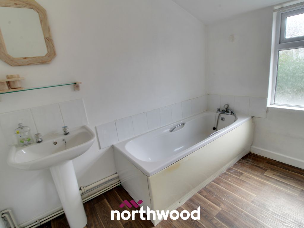 2 bed terraced house for sale in St Johns Road, Balby, Doncaster DN4, £