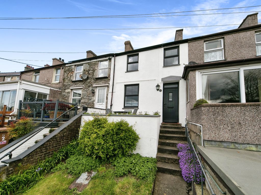 2 bed terraced house for sale in Bryn Derwen Terrace, Talysarn