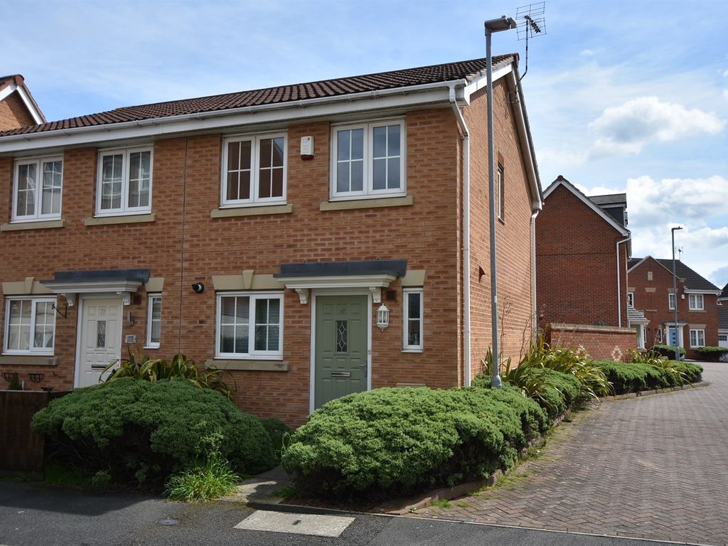 2 bed semidetached house for sale in Mountbatten Way, Chilwell NG9