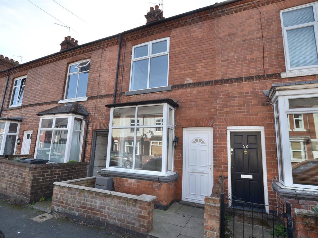2 bed terraced house to rent in Howard Street, Loughborough