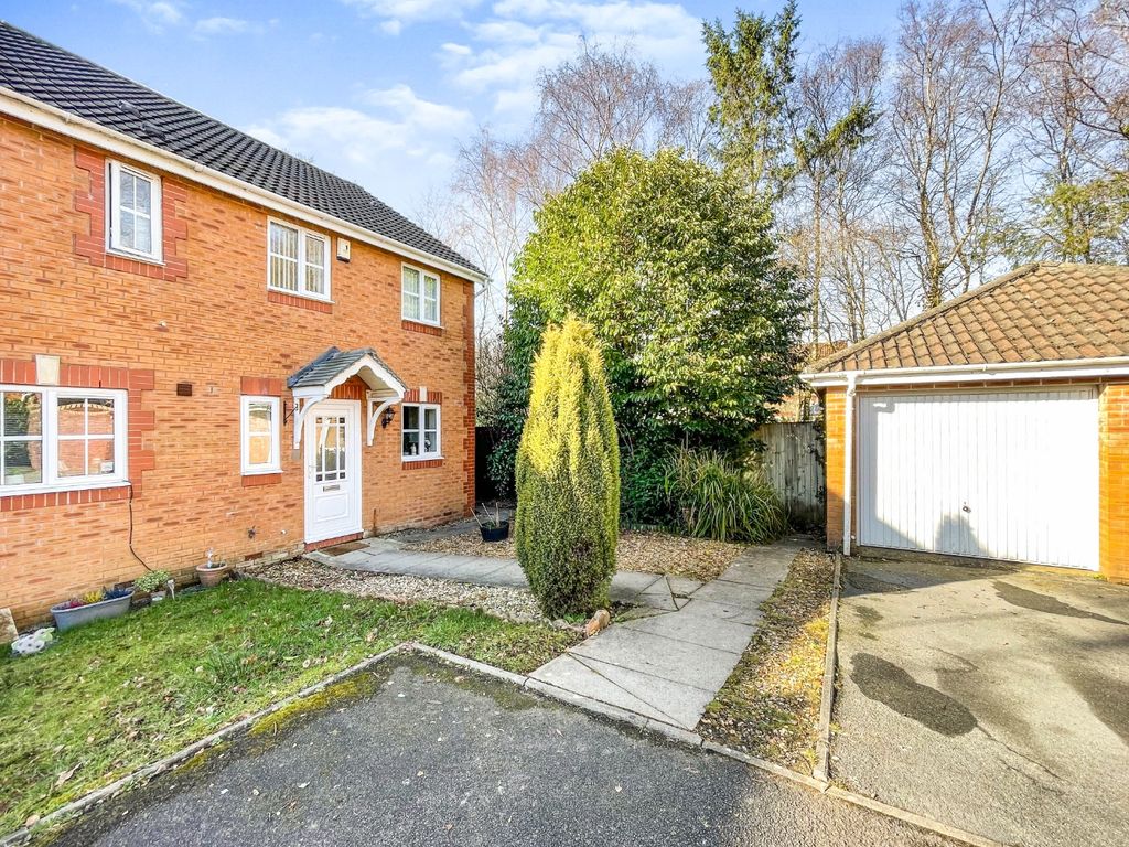 2 bed end terrace house for sale in Clos Ger Y Maes, Tircoed Forest