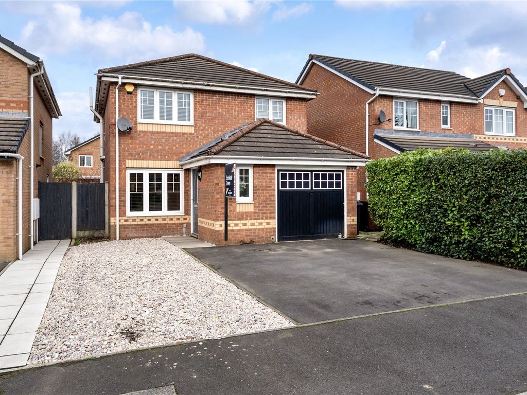 3 bed detached house for sale in Ancroft Drive, Hindley, Wigan, Greater