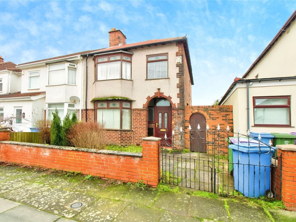 3 bed semidetached house for sale in Southfield Road, Liverpool