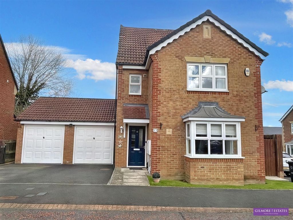 New home, 4 bed detached house for sale in Farm Well Place, Prudhoe