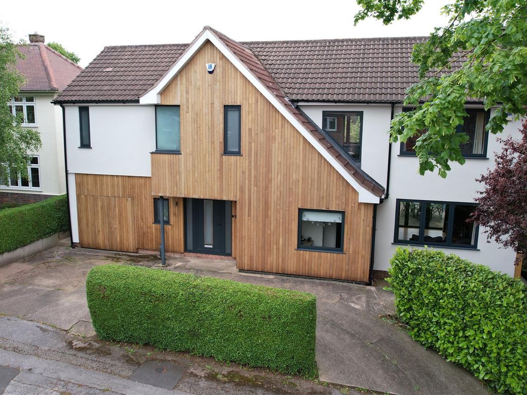 5 bed detached house for sale in Kenrick Road, Mapperley, Nottingham