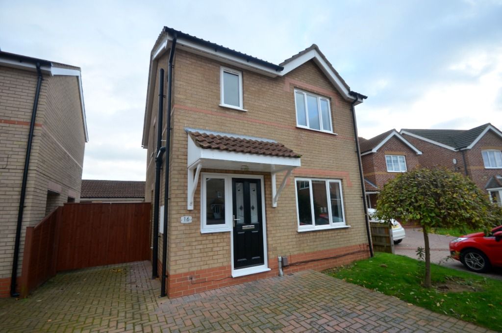 3 bed detached house to rent in Sagefield Close, Scartho, Grimsby DN33