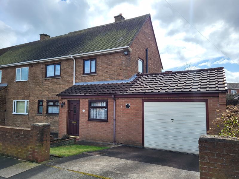 3 bed semidetached house for sale in Demesne Drive, Bedlington NE22