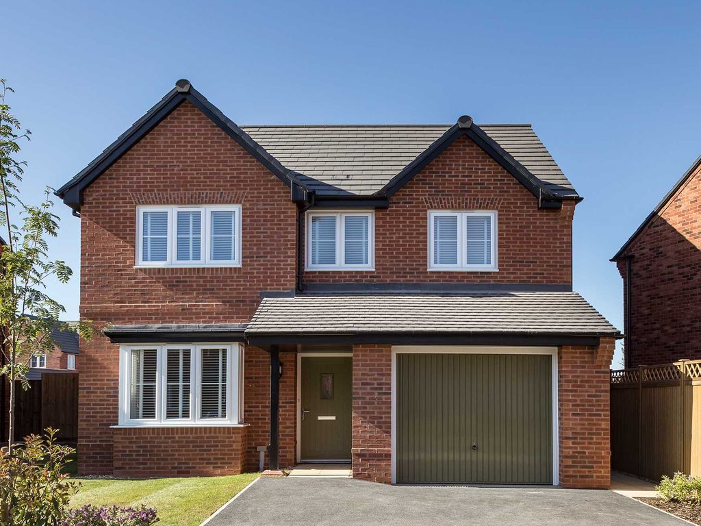 New home, 4 bed detached house for sale in "The Hemsby" at Pepper Lane