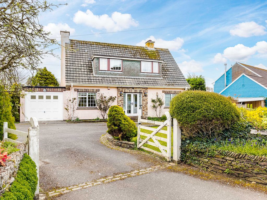 5 bed detached house for sale in Rock Road, St. Minver, Wadebridge PL27