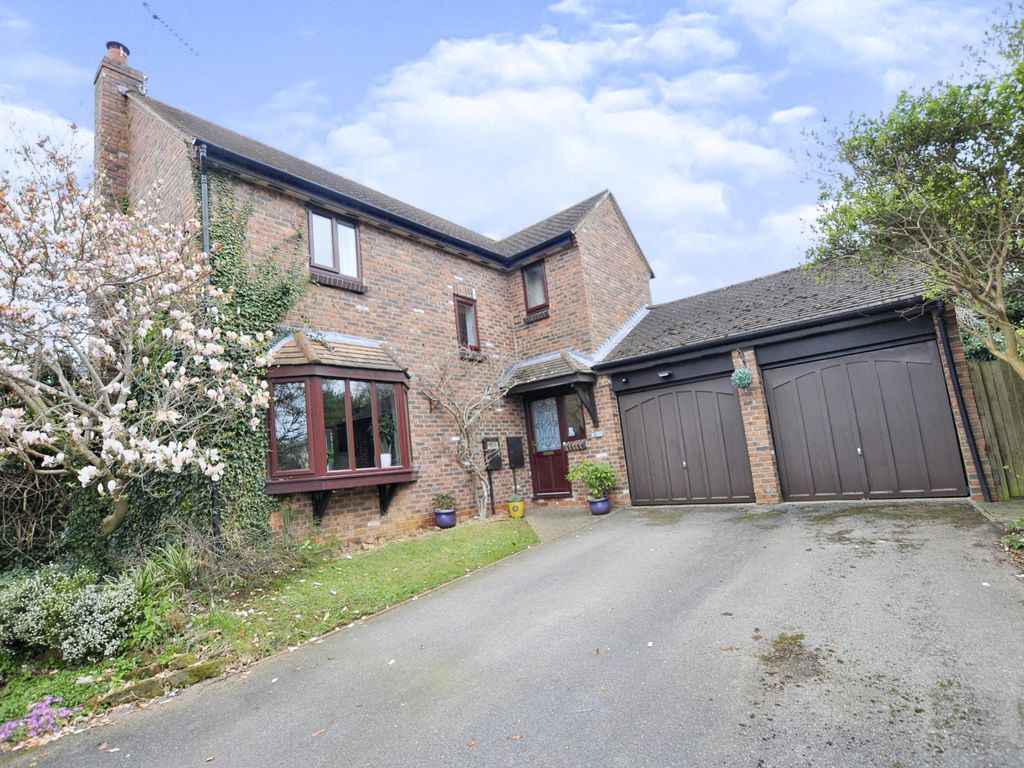 4 bed detached house for sale in Duston Wildes, Northampton