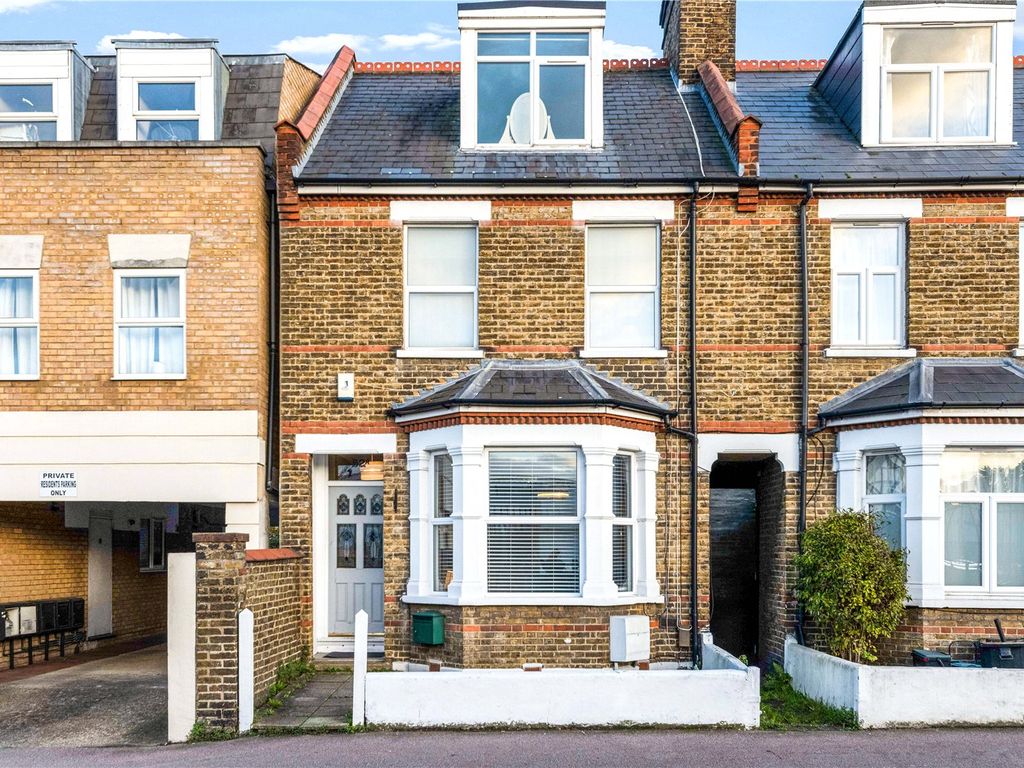 3 bed end terrace house for sale in College Road, Bromley BR1, £500,000