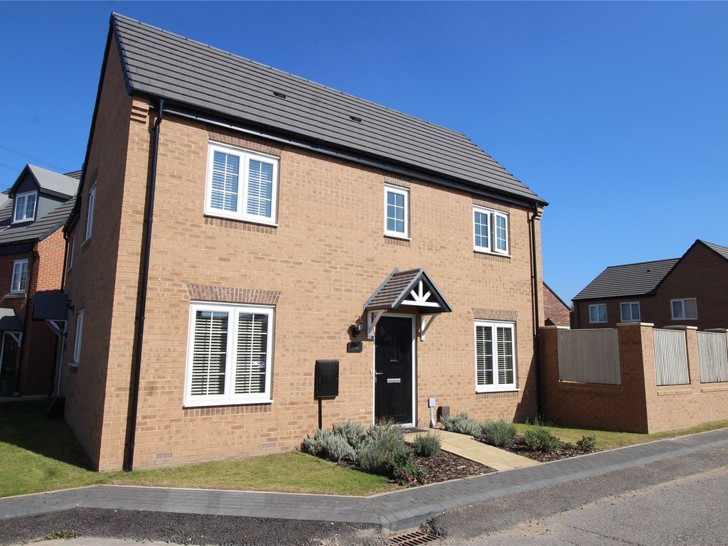 New home, 3 bed semidetached house for sale in Hurrier Grove