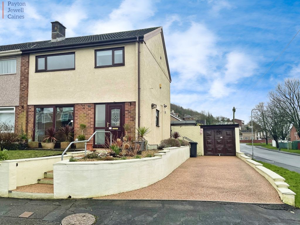 3 bed semidetached house for sale in Pentwyn Drive, Baglan, Port