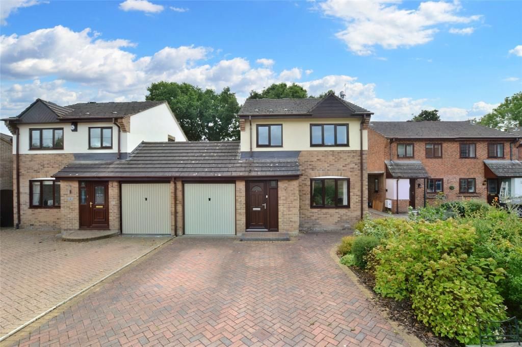 3 bed linkdetached house for sale in Laskeys Heath, Liverton, Newton