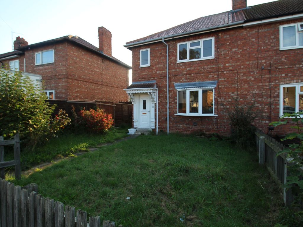 2 bed semidetached house for sale in Geneva Road, Darlington DL1 Zoopla