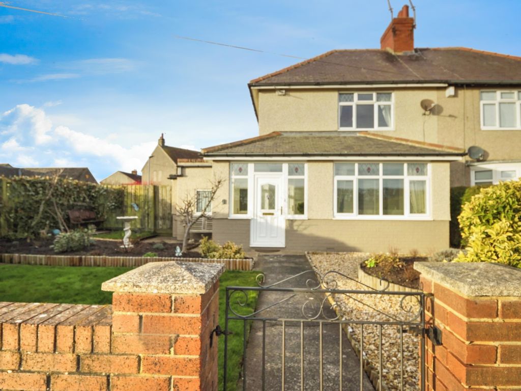 2 bed semidetached house for sale in Acklington Road, Amble, Morpeth