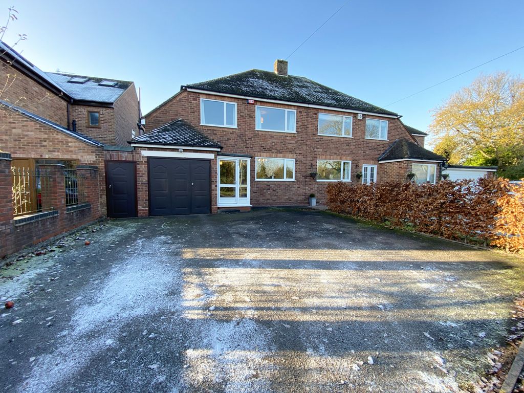 3 bed semidetached house for sale in Haslucks Green Road, Shirley