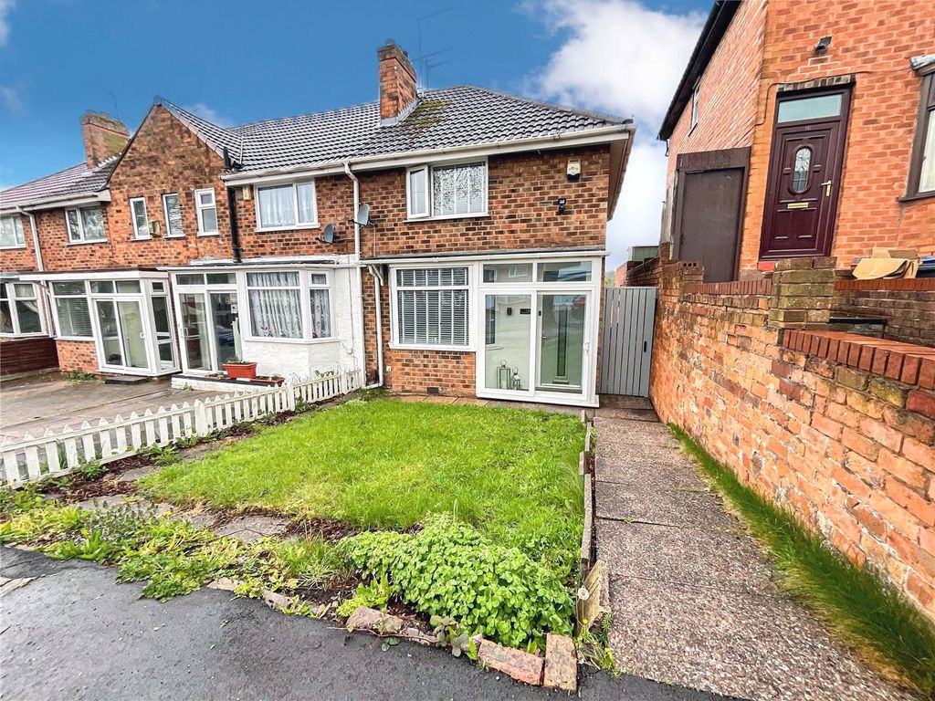 2 bed semidetached house for sale in Harleston Road, Birmingham, West