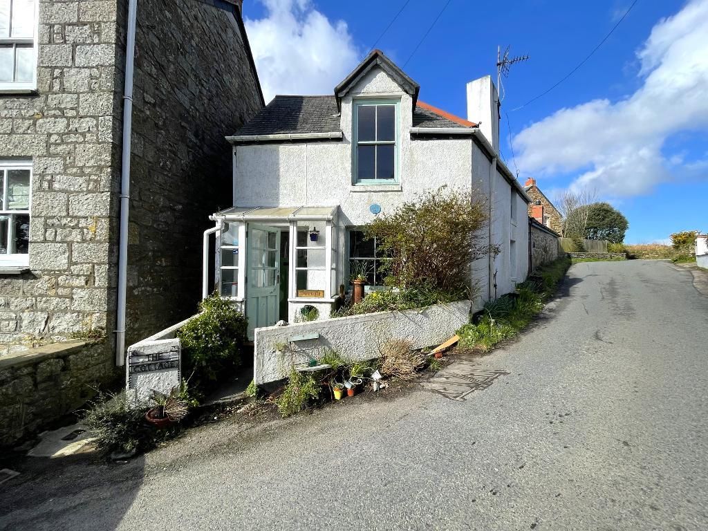 2 bed cottage for sale in Trungle, Paul, Penzance, Cornwall TR19, £