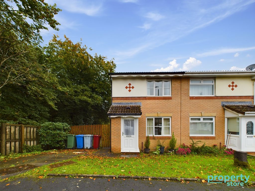 2 bed semidetached house to rent in Burn Bridge Court, Strathaven