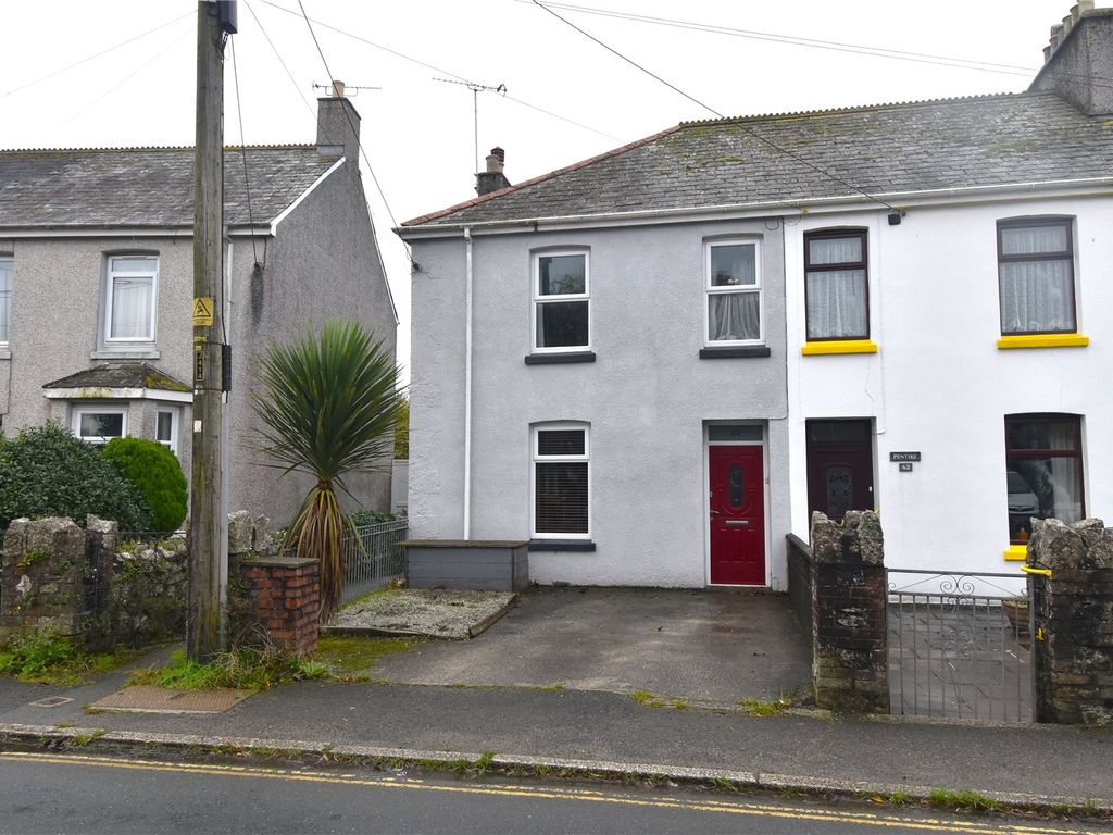 3 bed semidetached house for sale in Moorland Road, Par, Cornwall PL24