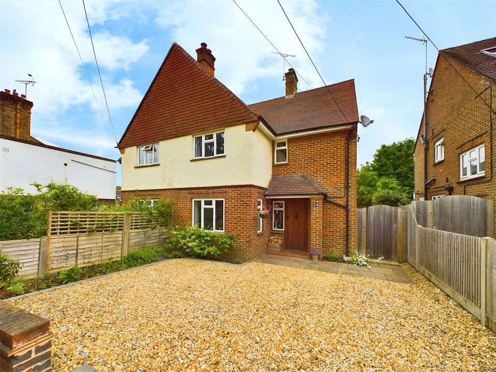3 bed semidetached house for sale in Friday Street, Warnham, Horsham