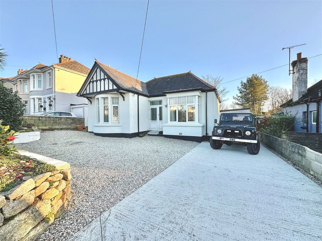 4 bed detached house for sale in Cromwell Road, Near Charlestown PL25, £350,000 Zoopla