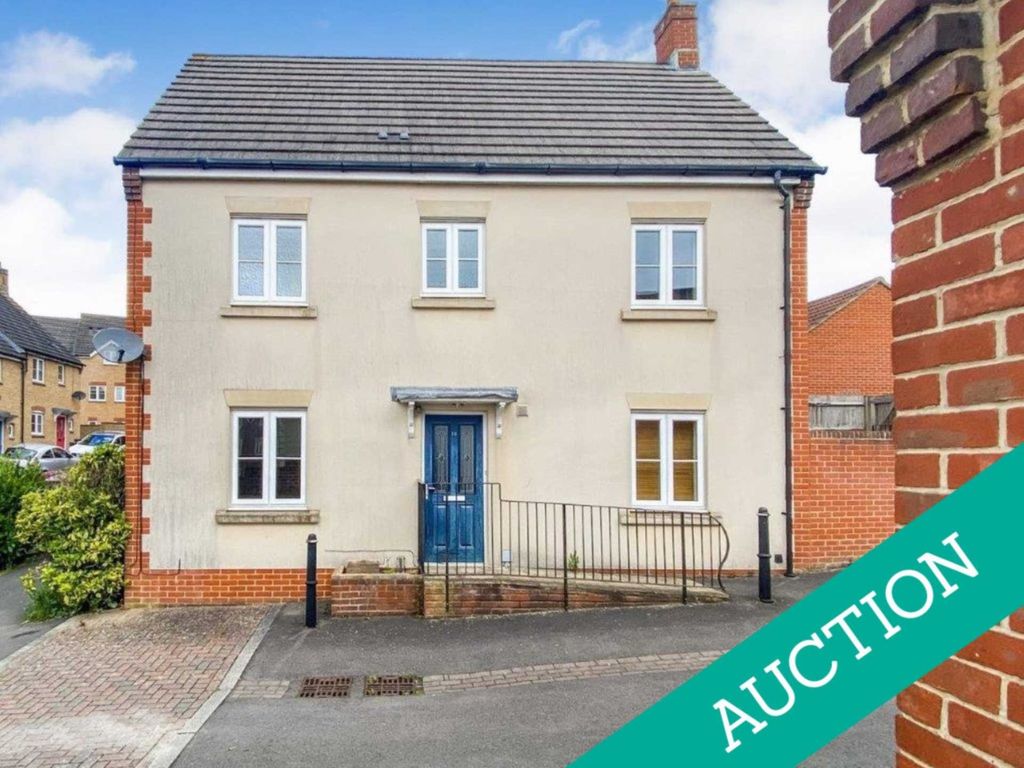 3 bed linkdetached house for sale in Tippett Avenue, Swindon SN25 Zoopla