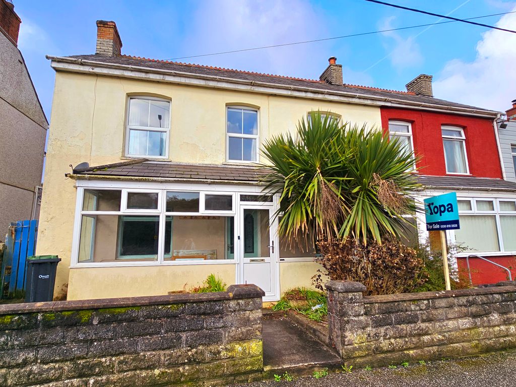 3 bed semidetached house for sale in Higher Bugle, Bugle, St. Austell