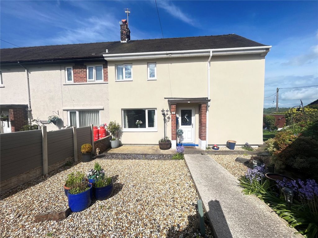 3 bed end terrace house for sale in Ael Y Bryn, Ffordd Y Pentre