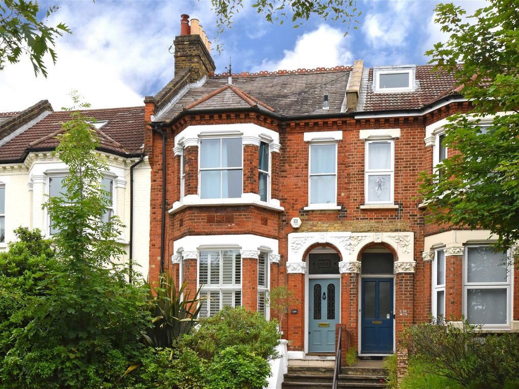 4 bed terraced house for sale in Charlton Church Lane, London, Greater