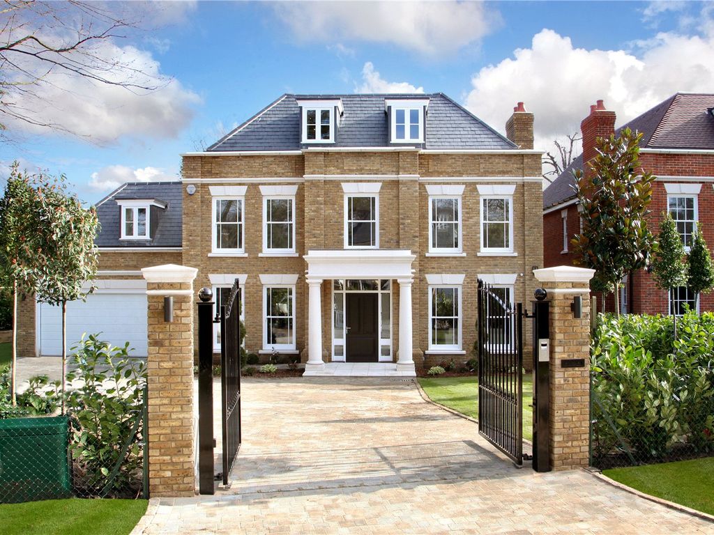 6 bed detached house for sale in Weybridge Park, Weybridge KT13, £3,495,000 Zoopla
